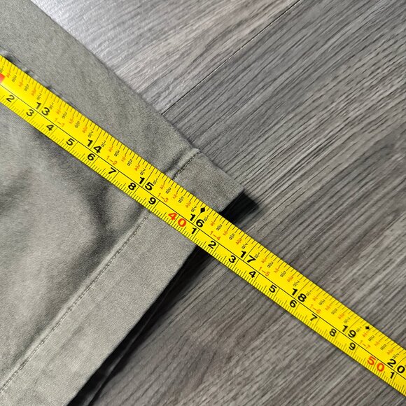 Lululemon Men's Commission Short 7" *Dye - Green/Grey - Picture 7 of 7